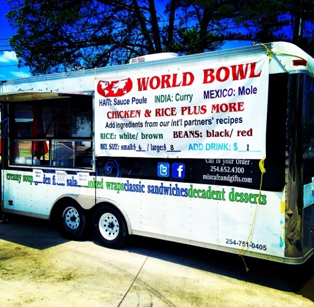 World Bowl rolls out World Cup Cafe truck concept