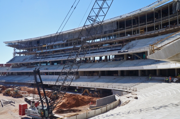 Monday recon: 2014 under construction