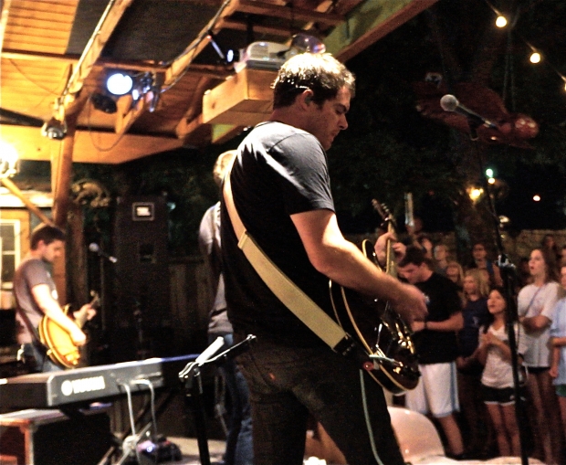 WF favorite Brian Patterson and friends hit CG stage