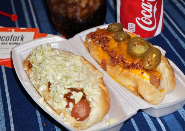 Hot dog! That&#039;s a fancy frank