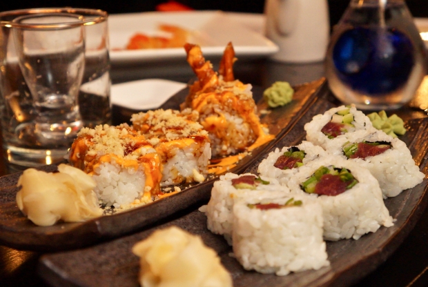Kuma rolls out sushi and much more