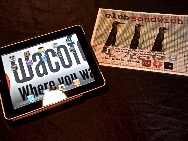 News and notes: Club Sandwich gets it