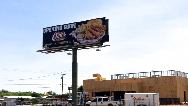Raising Cane&#039;s opening second Waco location in Hewitt on June 25