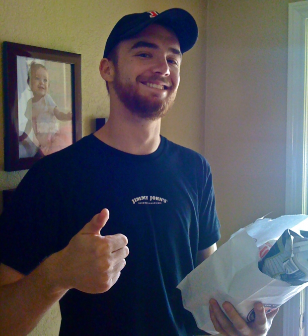 Jimmy John&#039;s on the clock