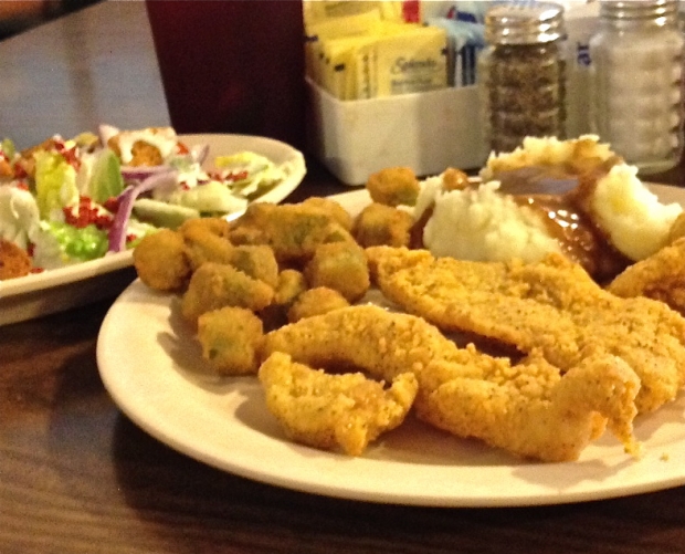 A good idea for Fried-day and the coming weekend