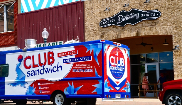 Monday recon: Club Sandwich rolls out