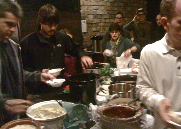It&#039;s chili outside, it&#039;s chili inside