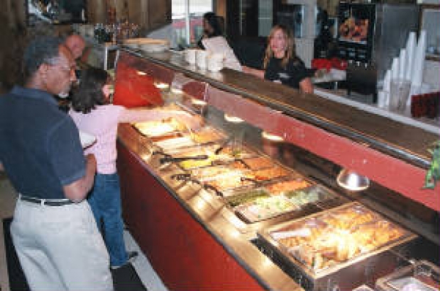 The Coffee Shop daily buffet: plenty of options, plenty of value