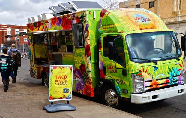 Baylor rolls out food truck La Lola Loca