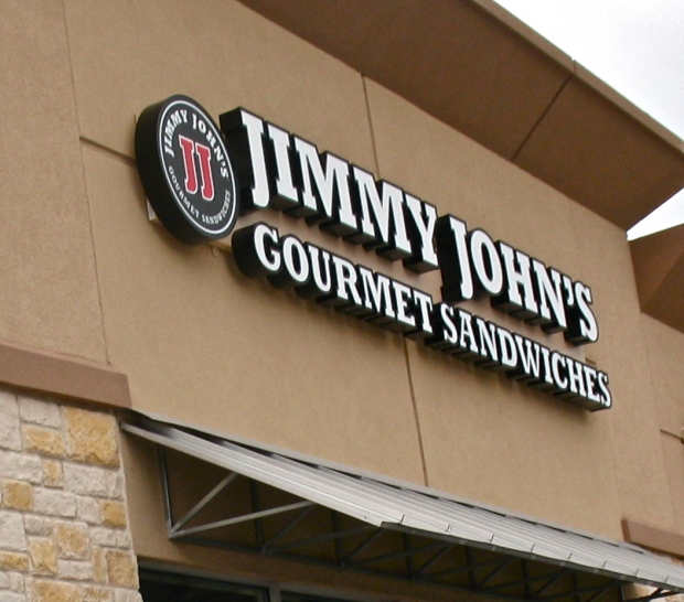 Monday recon: Jimmy John&#039;s reaches goal