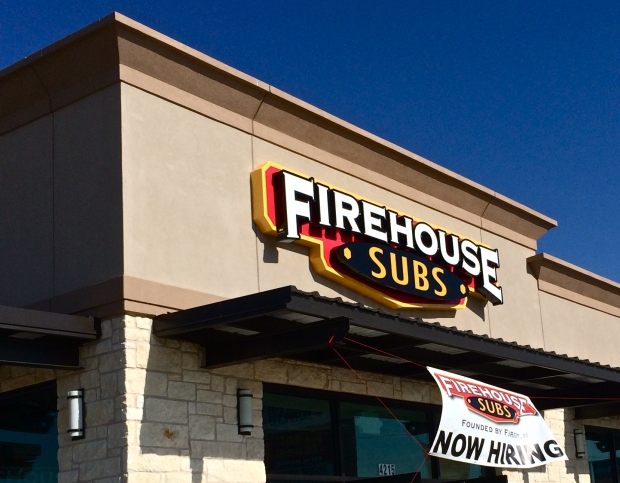 Sound the alarm ... Firehouse arrives this week