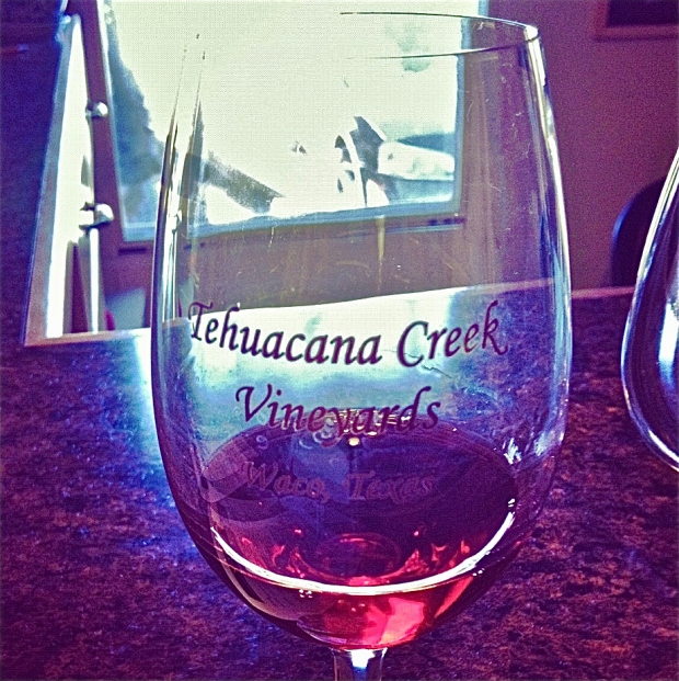 Valentine&#039;s Day glass is half full at Tehuacana Creek Vineyards