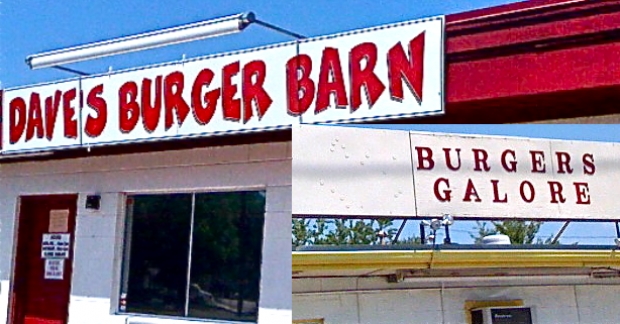 Dave&#039;s Burger Barn, Burgers Galore challenge competitive eaters
