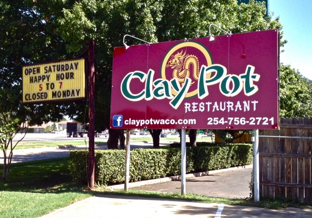 Mid-week recon: Clay Pot holding ground
