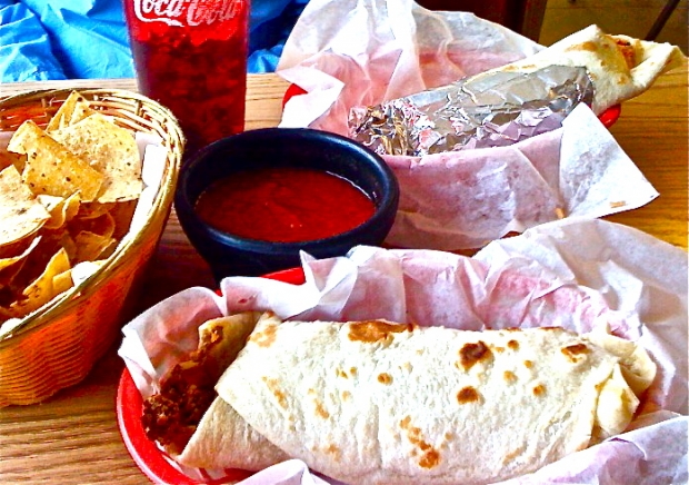 My theory of Mexican food: the closer to home, the closer to the heart