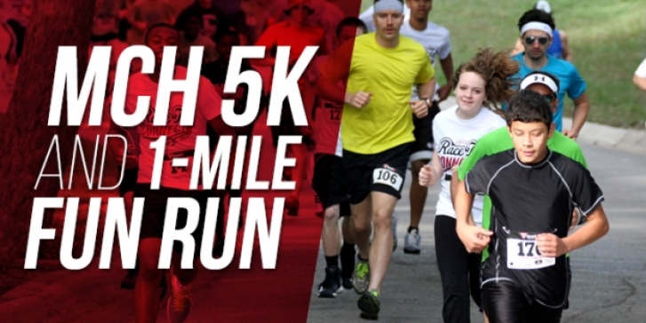 Put the MCH 5K/Fun Run on your weekend to-do list