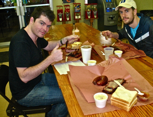 The ongoing quest to eat all Texas BBQ has to offer: Lockhart