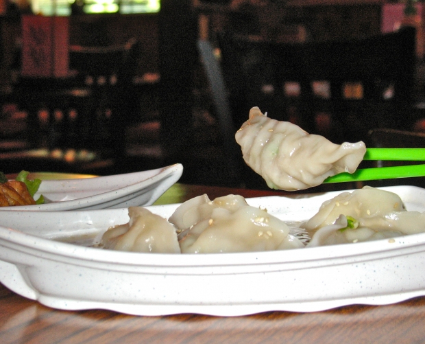 Off the wagon, on the Clay Pot dumpling boat