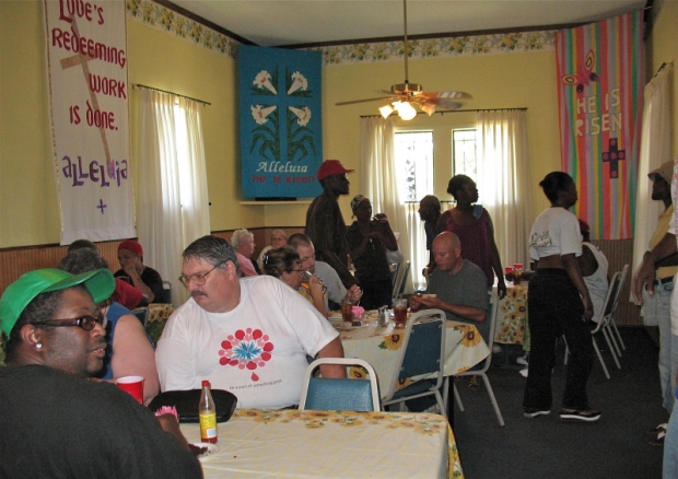 Gospel Cafe focuses on serving neighborhood