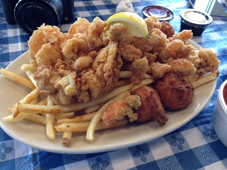 The Catch serves up fresh, cajun-style seafood in a fast-casual environment