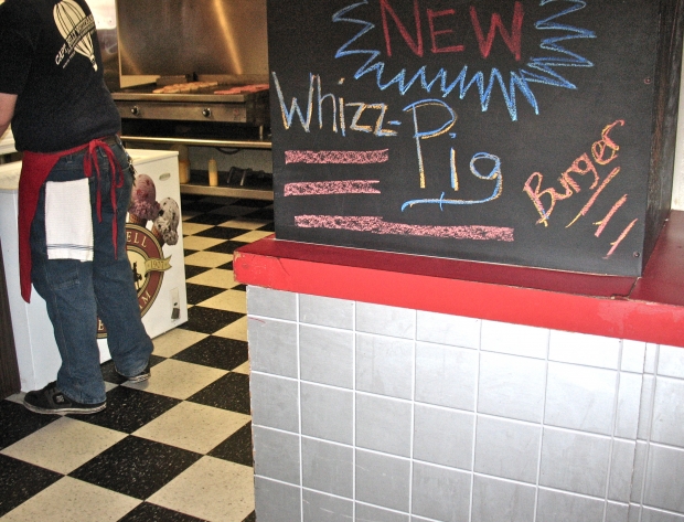 Captain Billy Whizzbang&#039;s reinvents the bacon burger