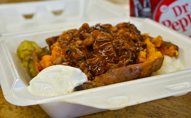 Restaurant Week spotlight ... Vitek&#039;s Sweet Potato Spud Pak