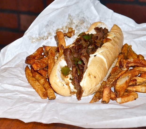 Restaurant Week spotlight ... WiseGuys&#039; pepper jack cheesesteak