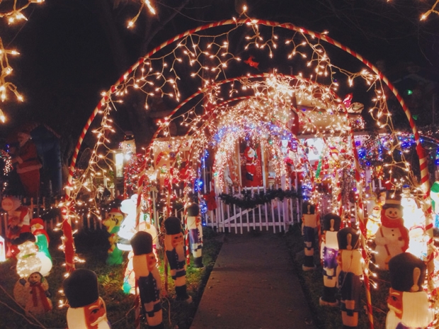 7 of WacoFork&#039;s favorite Christmas light displays in or near Waco