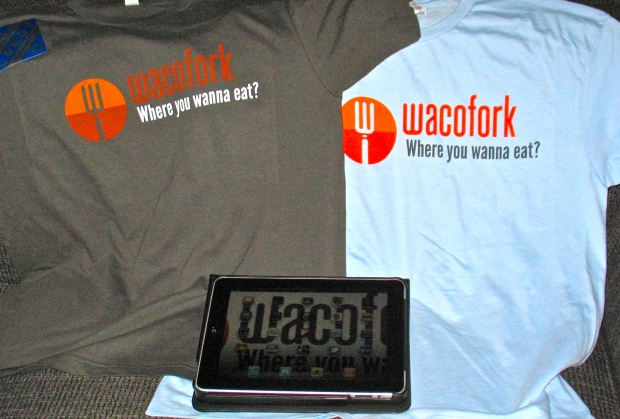 New WacoFork T-shirts have arrived; there&#039;s still an iPad2 up for grabs
