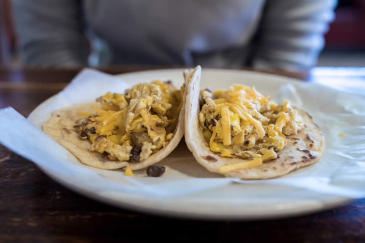 Waco's best breakfast tacos