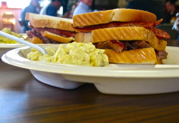 The Week of the Sandwich: DeMaria&#039;s BBQ Dagwood