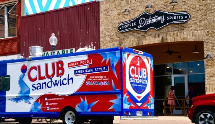 WacoFork Club Restaurants - Club Sandwich