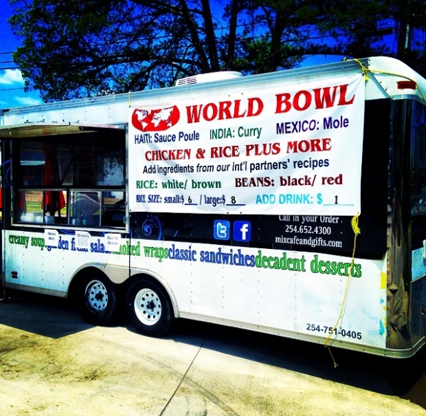 World Bowl rolls out World Cup Cafe truck concept